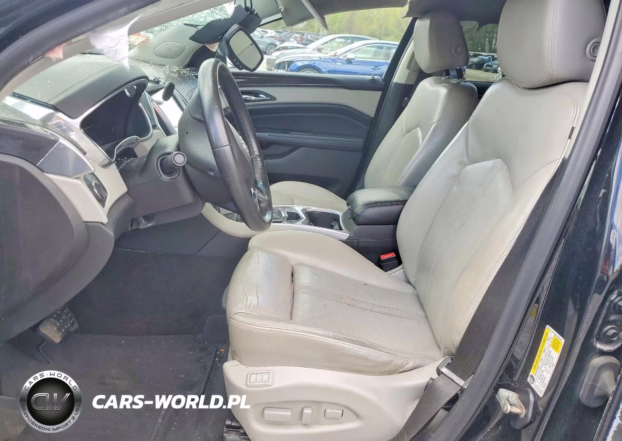 2013 Cadillac Srx Luxury Collection VIN:3GYFNGE3XDS656108 - 7