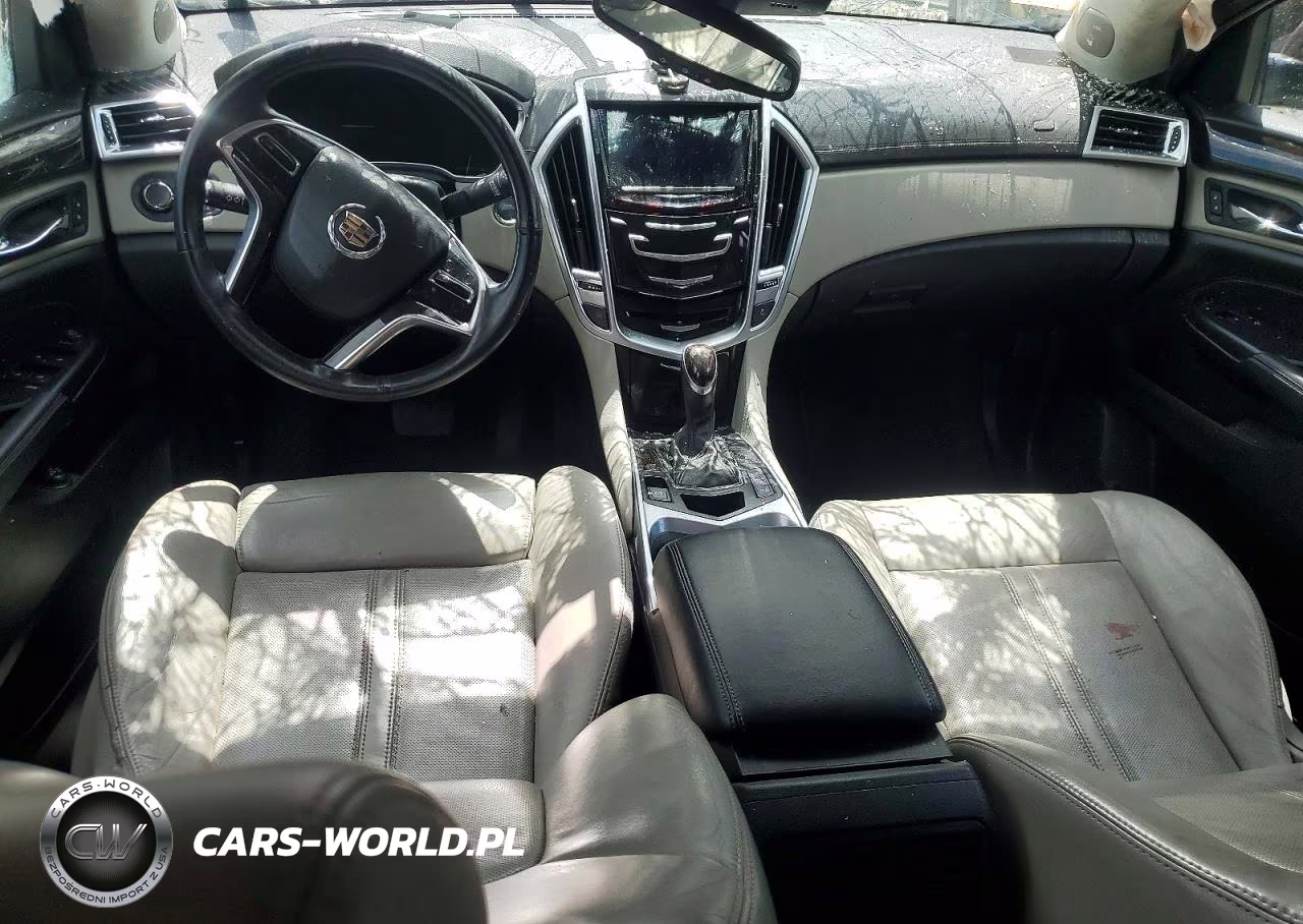 2013 Cadillac Srx Luxury Collection VIN:3GYFNGE3XDS656108 - 8