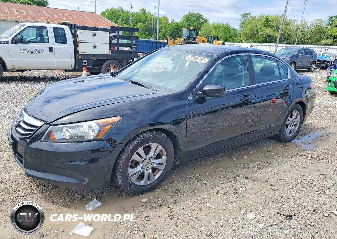 2012 Honda Accord Se