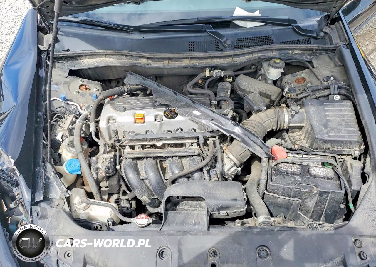 2012 Honda Accord Se VIN:1HGCP2F60CA048386 - 11