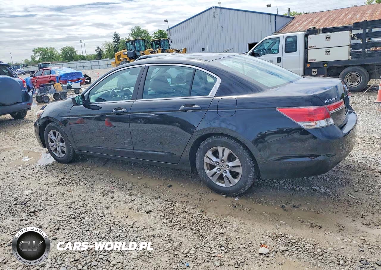 2012 Honda Accord Se VIN:1HGCP2F60CA048386 - 2