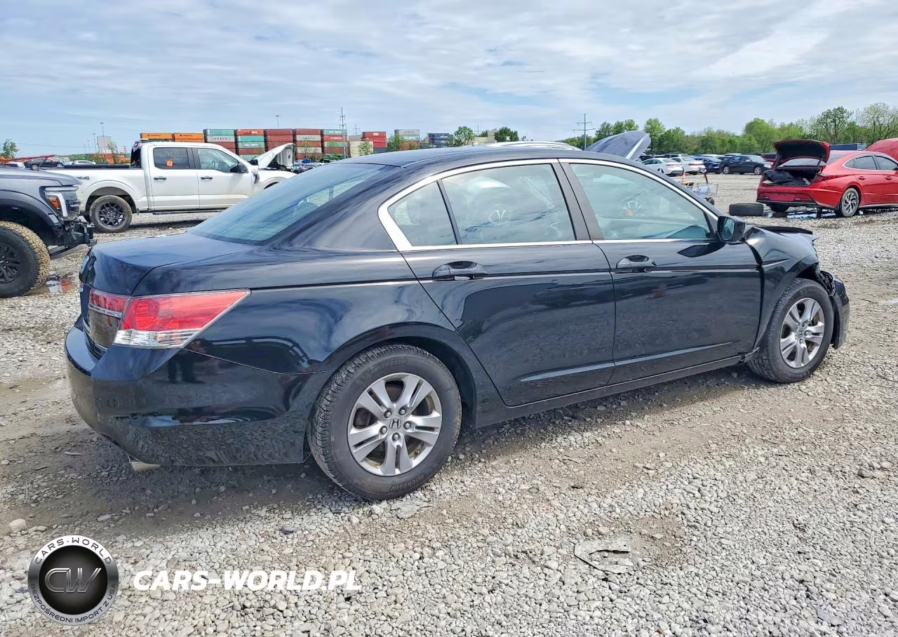 2012 Honda Accord Se VIN:1HGCP2F60CA048386 - 3