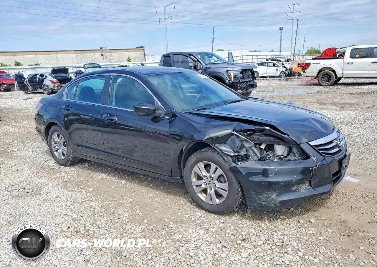 2012 Honda Accord Se VIN:1HGCP2F60CA048386 - 4