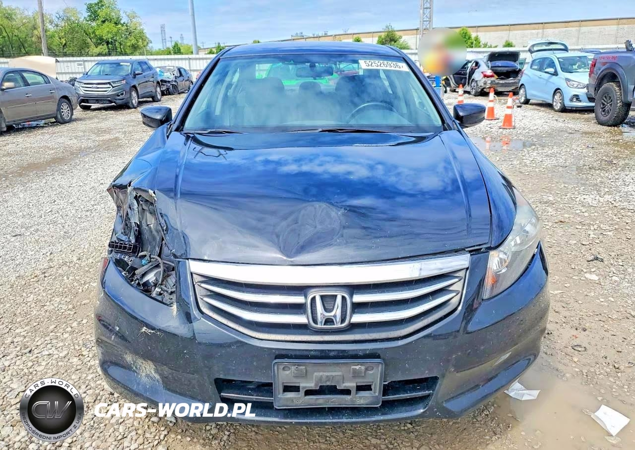 2012 Honda Accord Se VIN:1HGCP2F60CA048386 - 5