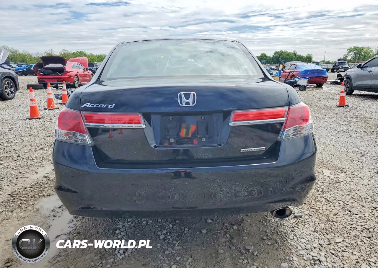 2012 Honda Accord Se VIN:1HGCP2F60CA048386 - 6