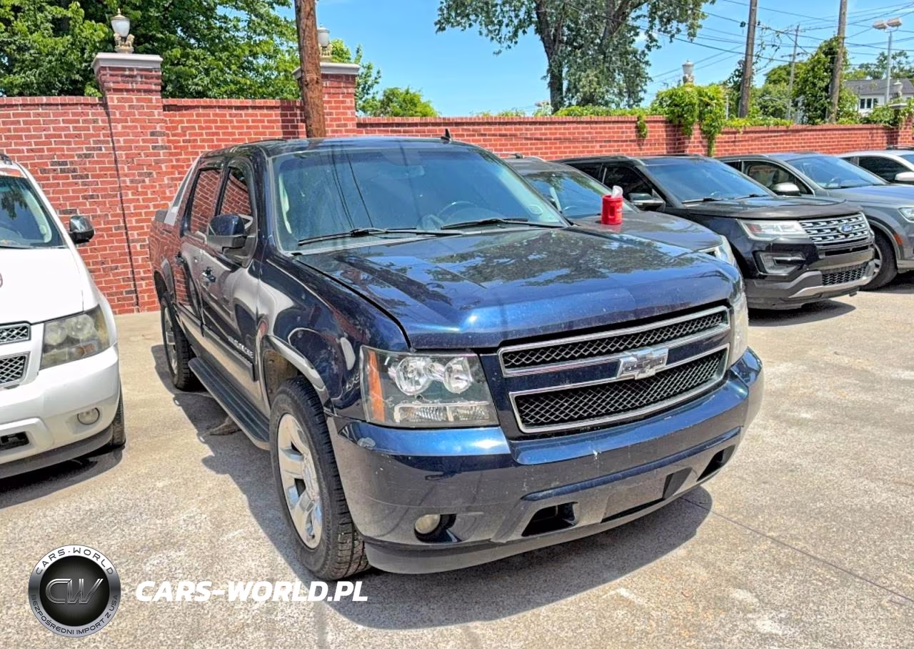 2010 Chevrolet Avalanche Lt