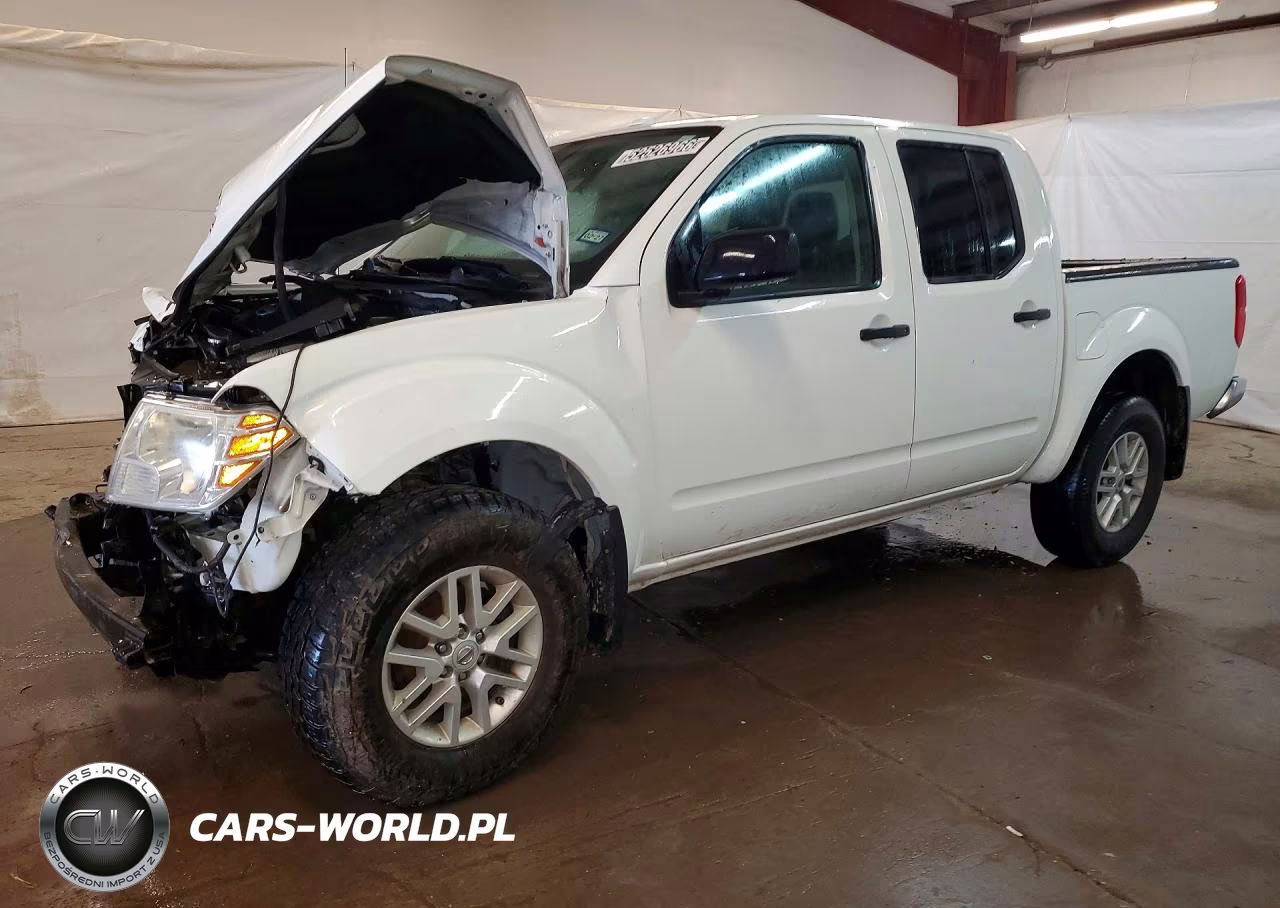 2017 Nissan Frontier Sv