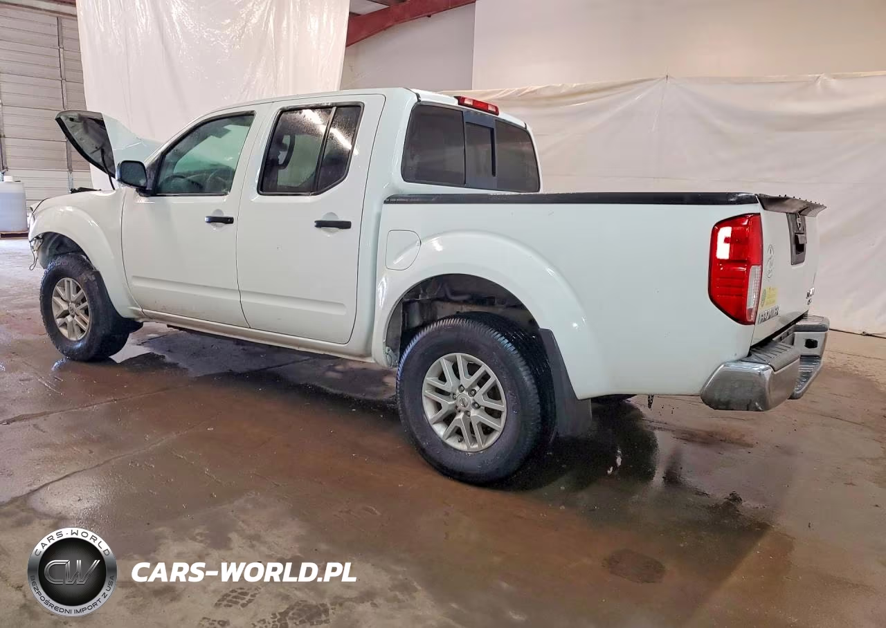 2017 Nissan Frontier Sv VIN:1N6DD0EV4HN777805 - 2