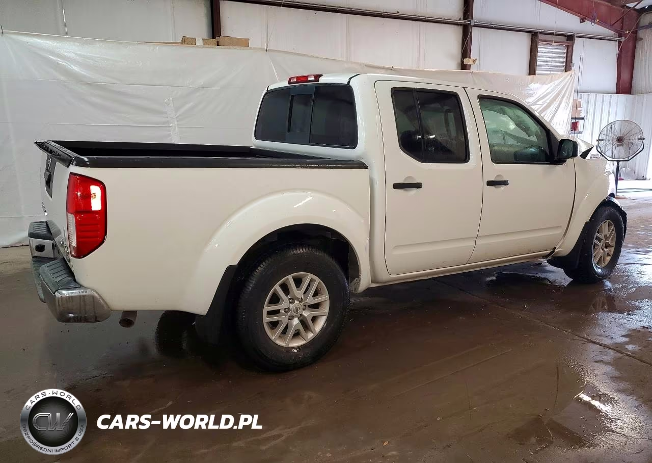 2017 Nissan Frontier Sv VIN:1N6DD0EV4HN777805 - 3