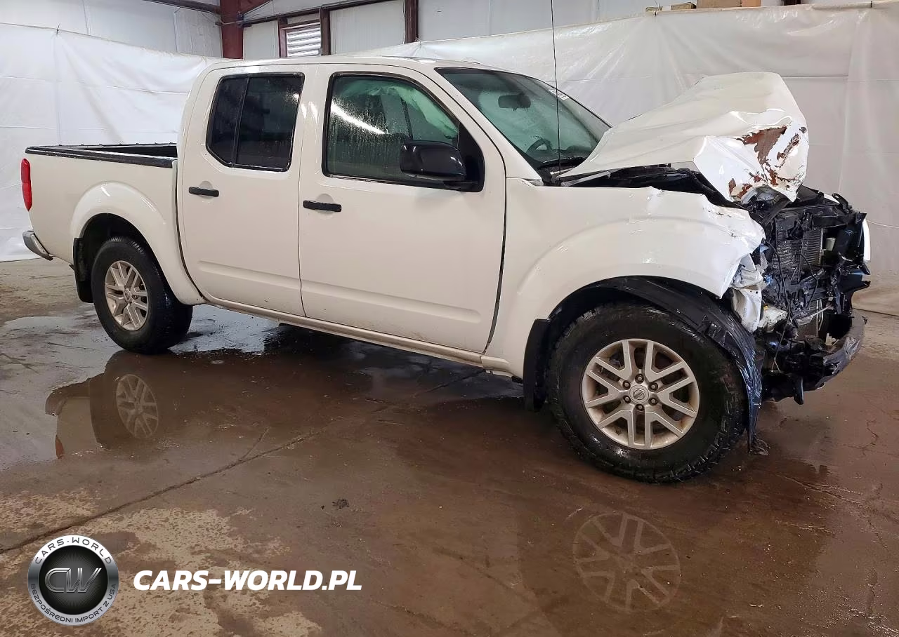 2017 Nissan Frontier Sv VIN:1N6DD0EV4HN777805 - 4