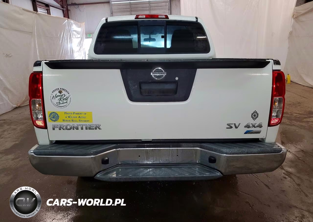 2017 Nissan Frontier Sv VIN:1N6DD0EV4HN777805 - 6