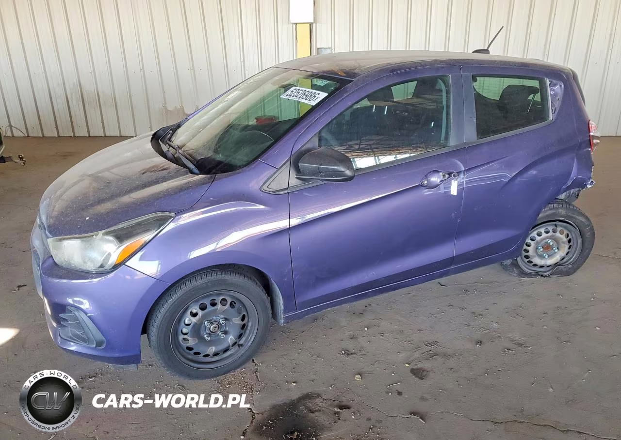 2017 Chevrolet Spark Ls