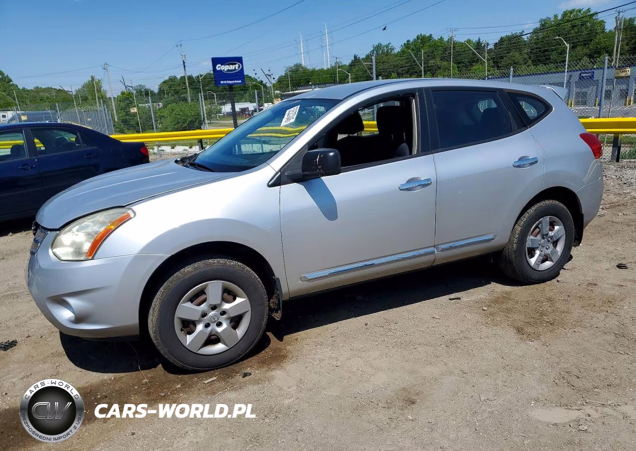 2013 Nissan Rogue S