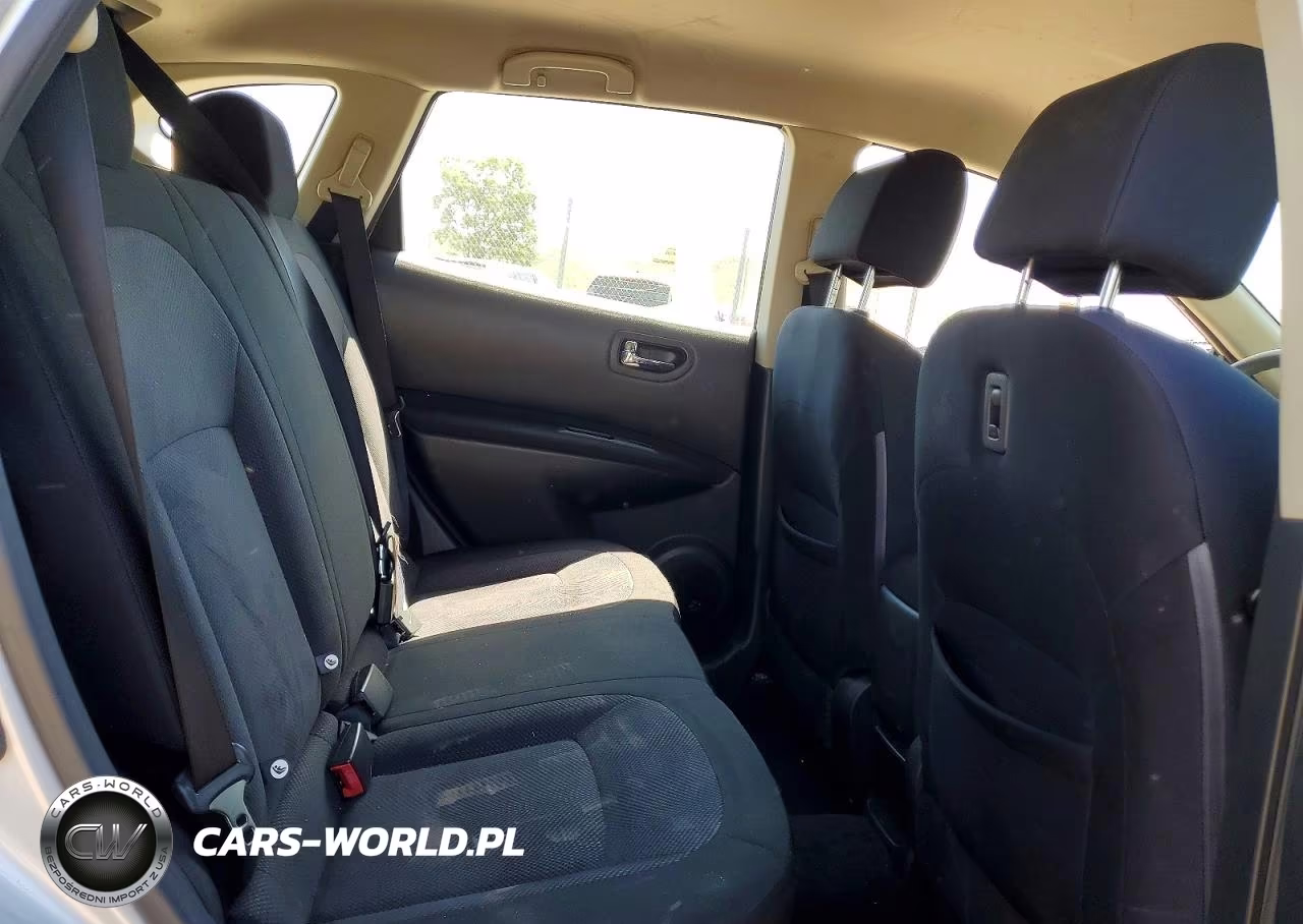 2013 Nissan Rogue S VIN:JN8AS5MV4DW603154 - 11