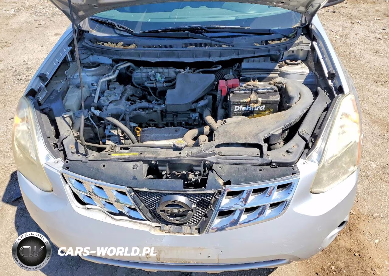 2013 Nissan Rogue S VIN:JN8AS5MV4DW603154 - 12