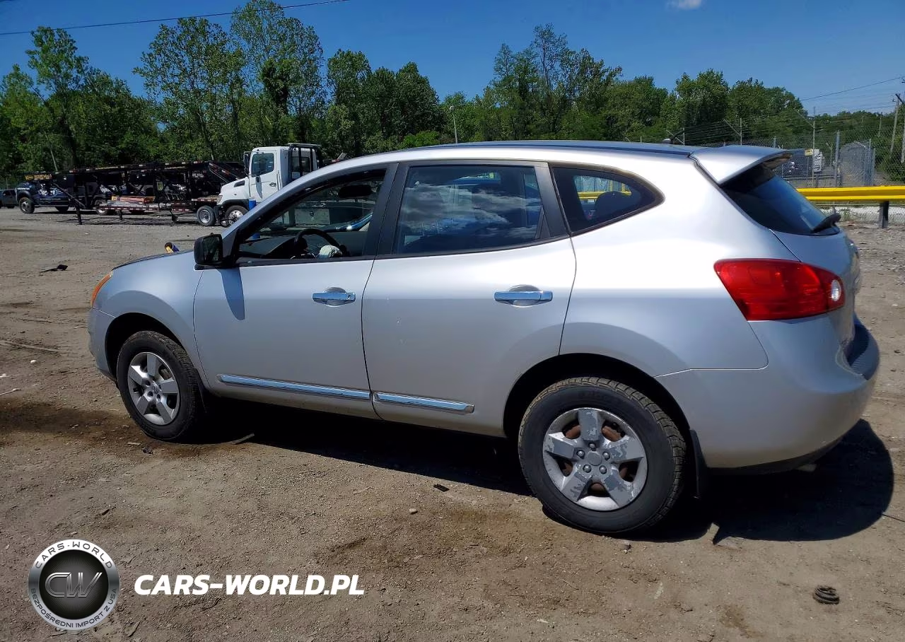 2013 Nissan Rogue S VIN:JN8AS5MV4DW603154 - 2