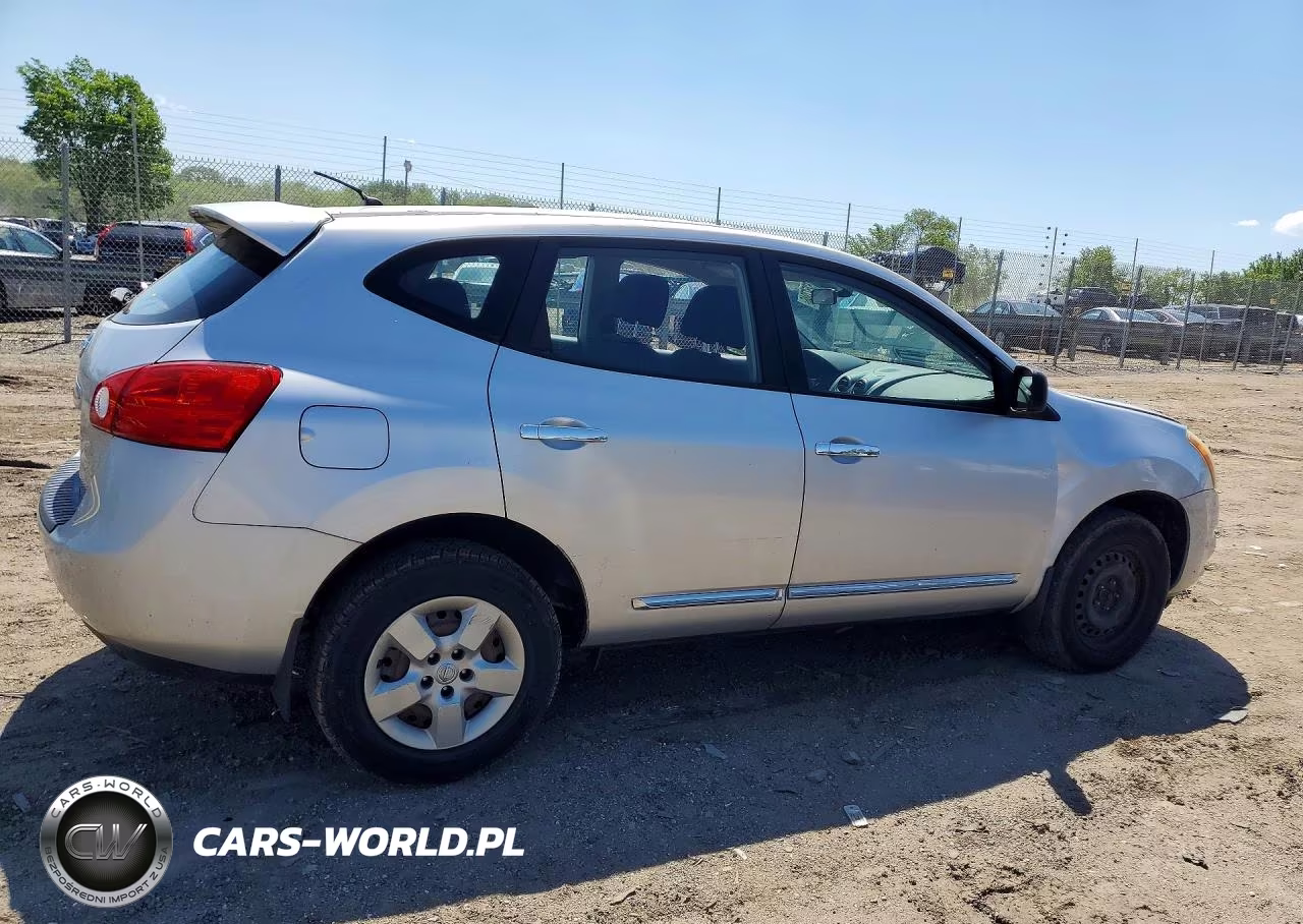 2013 Nissan Rogue S VIN:JN8AS5MV4DW603154 - 3