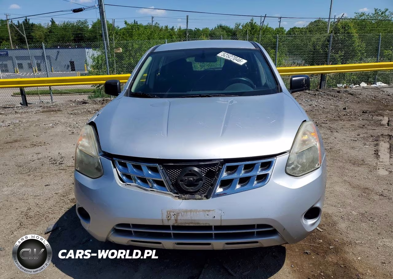 2013 Nissan Rogue S VIN:JN8AS5MV4DW603154 - 5