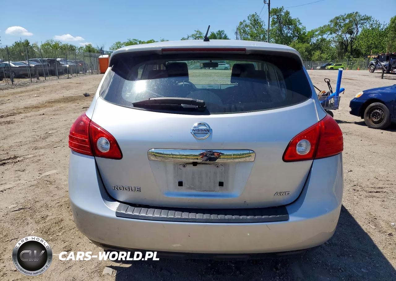2013 Nissan Rogue S VIN:JN8AS5MV4DW603154 - 6