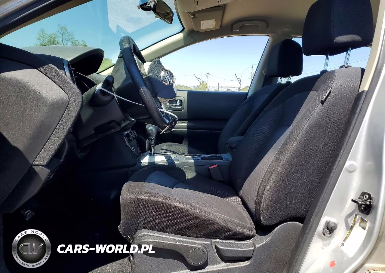2013 Nissan Rogue S VIN:JN8AS5MV4DW603154 - 7