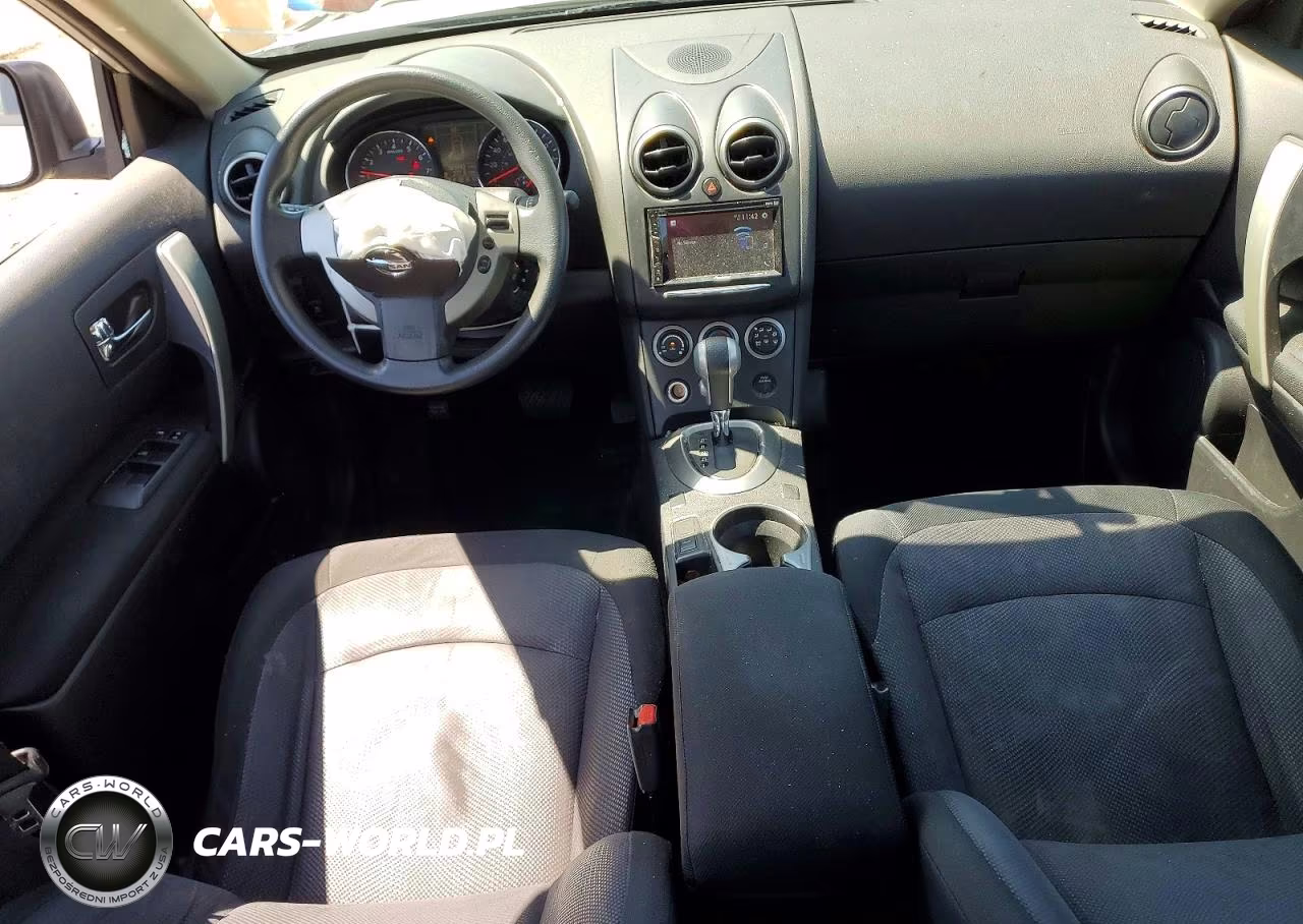2013 Nissan Rogue S VIN:JN8AS5MV4DW603154 - 8