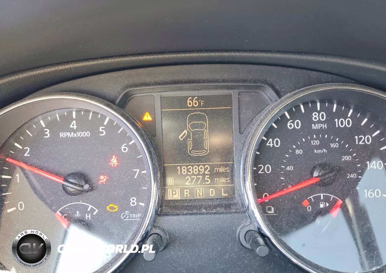2013 Nissan Rogue S VIN:JN8AS5MV4DW603154 - 9