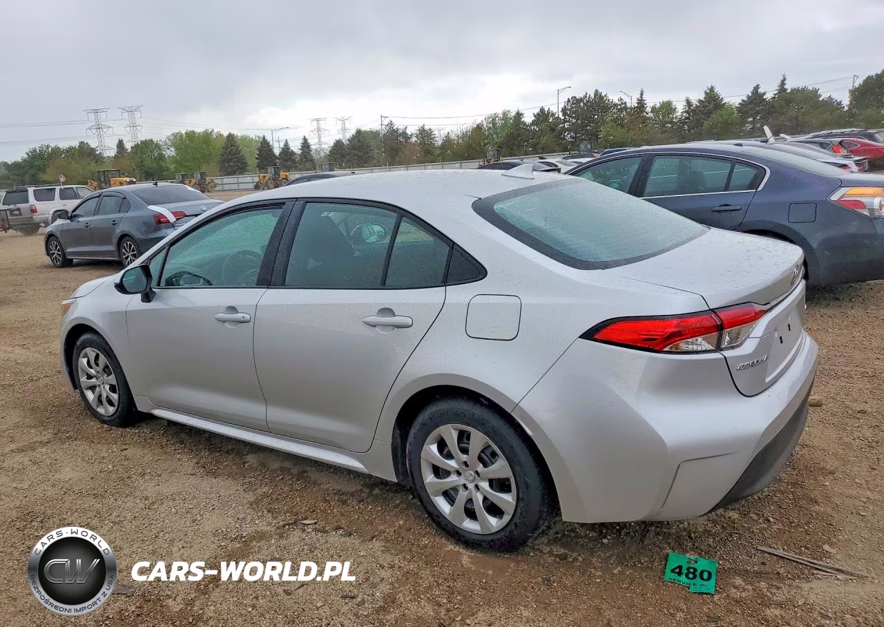 2026 Toyota Corolla Le VIN:5YFB4MDE7TP400545 - 2