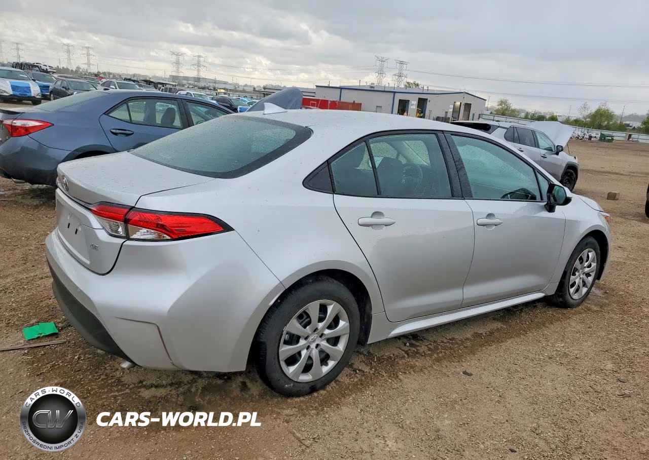 2026 Toyota Corolla Le VIN:5YFB4MDE7TP400545 - 3
