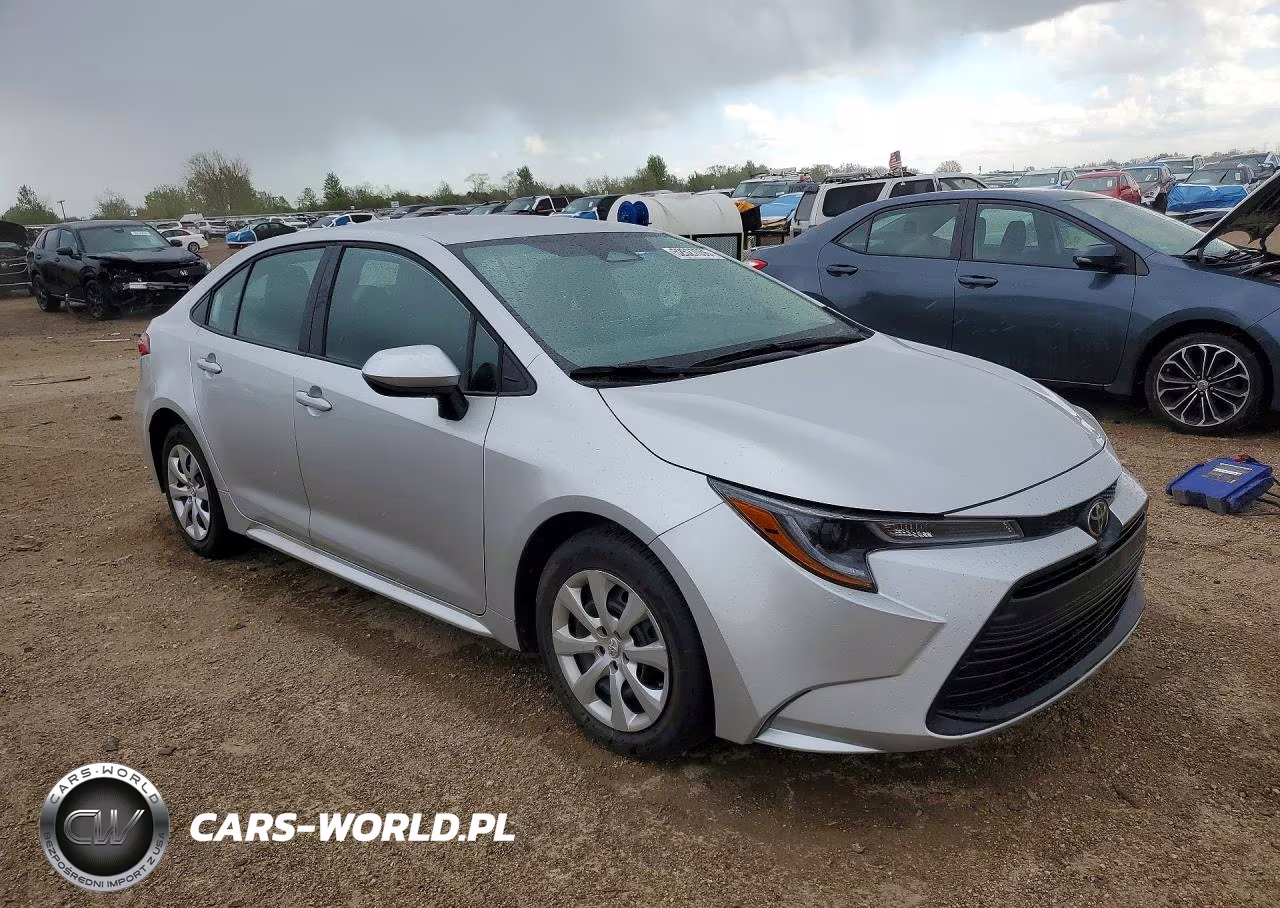 2026 Toyota Corolla Le VIN:5YFB4MDE7TP400545 - 4