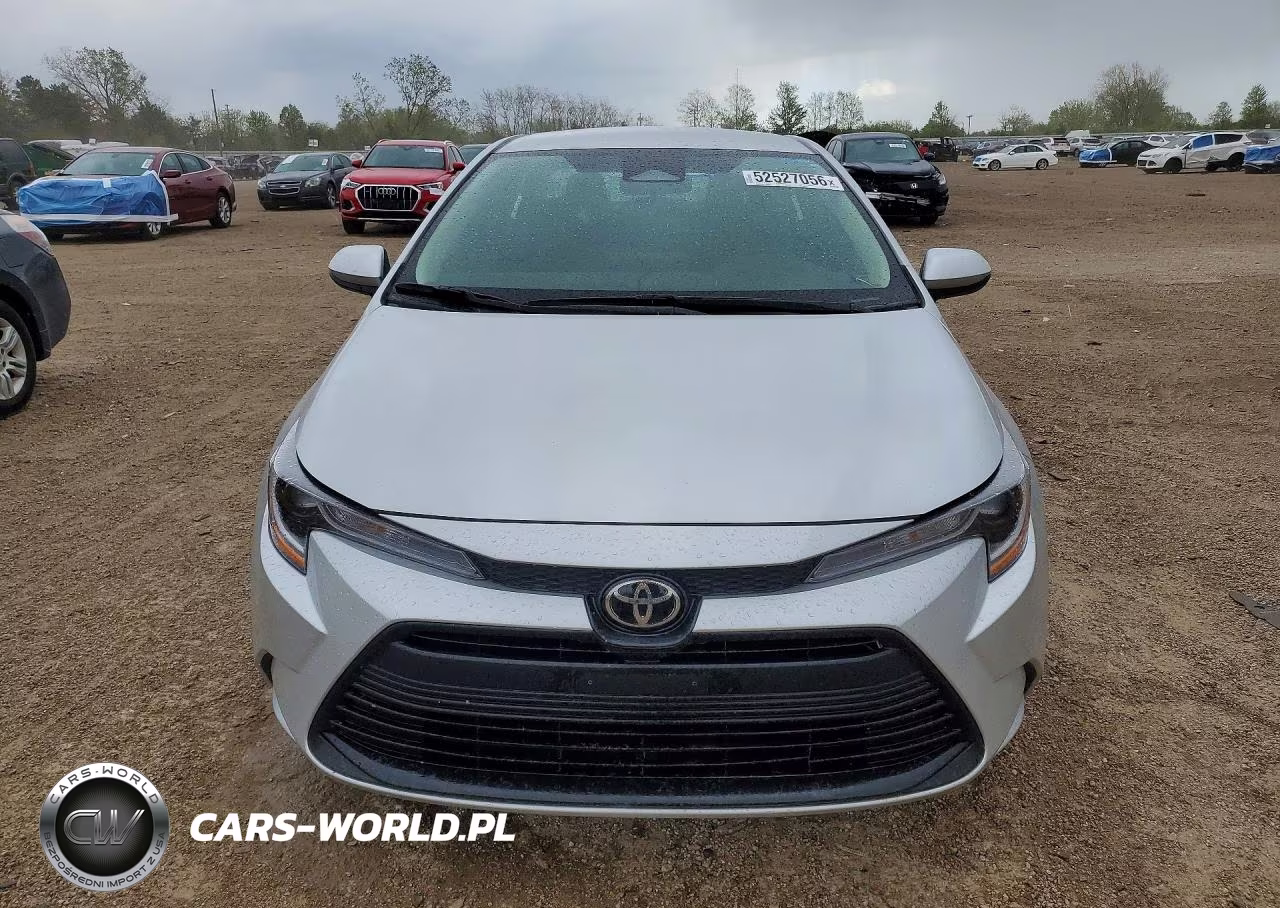 2026 Toyota Corolla Le VIN:5YFB4MDE7TP400545 - 5