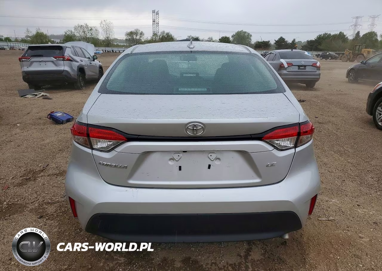 2026 Toyota Corolla Le VIN:5YFB4MDE7TP400545 - 6