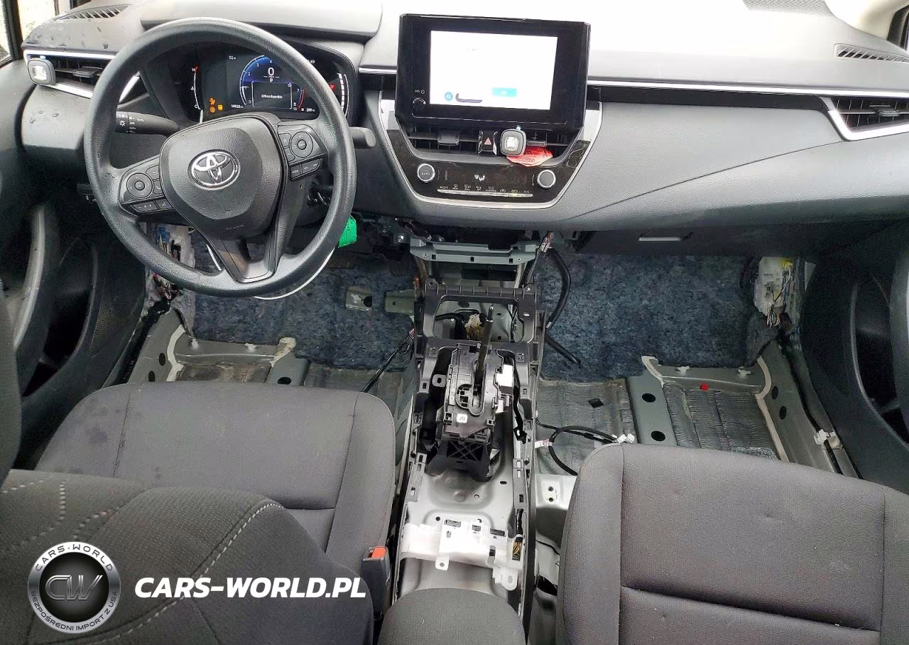 2026 Toyota Corolla Le VIN:5YFB4MDE7TP400545 - 8