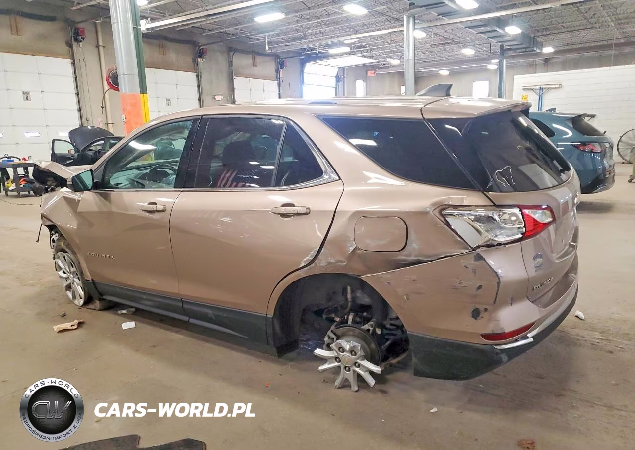 2019 Chevrolet Equinox Lt VIN:2GNAXKEV6K6179064 - 2