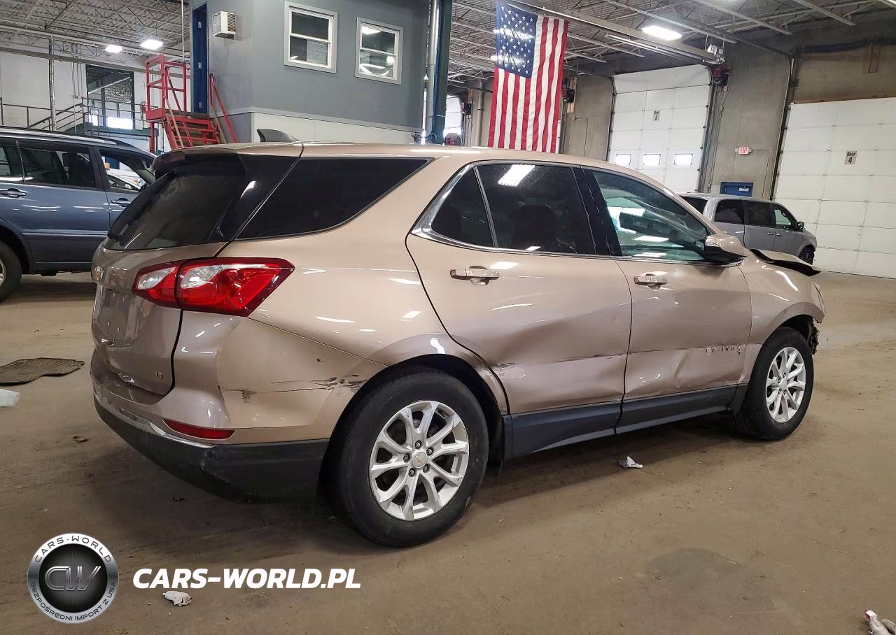 2019 Chevrolet Equinox Lt VIN:2GNAXKEV6K6179064 - 3