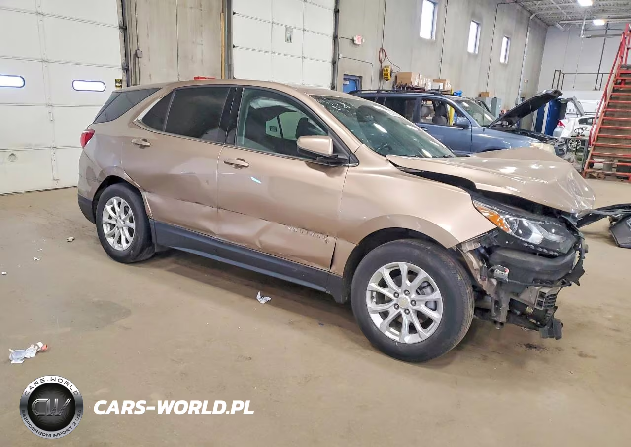 2019 Chevrolet Equinox Lt VIN:2GNAXKEV6K6179064 - 4