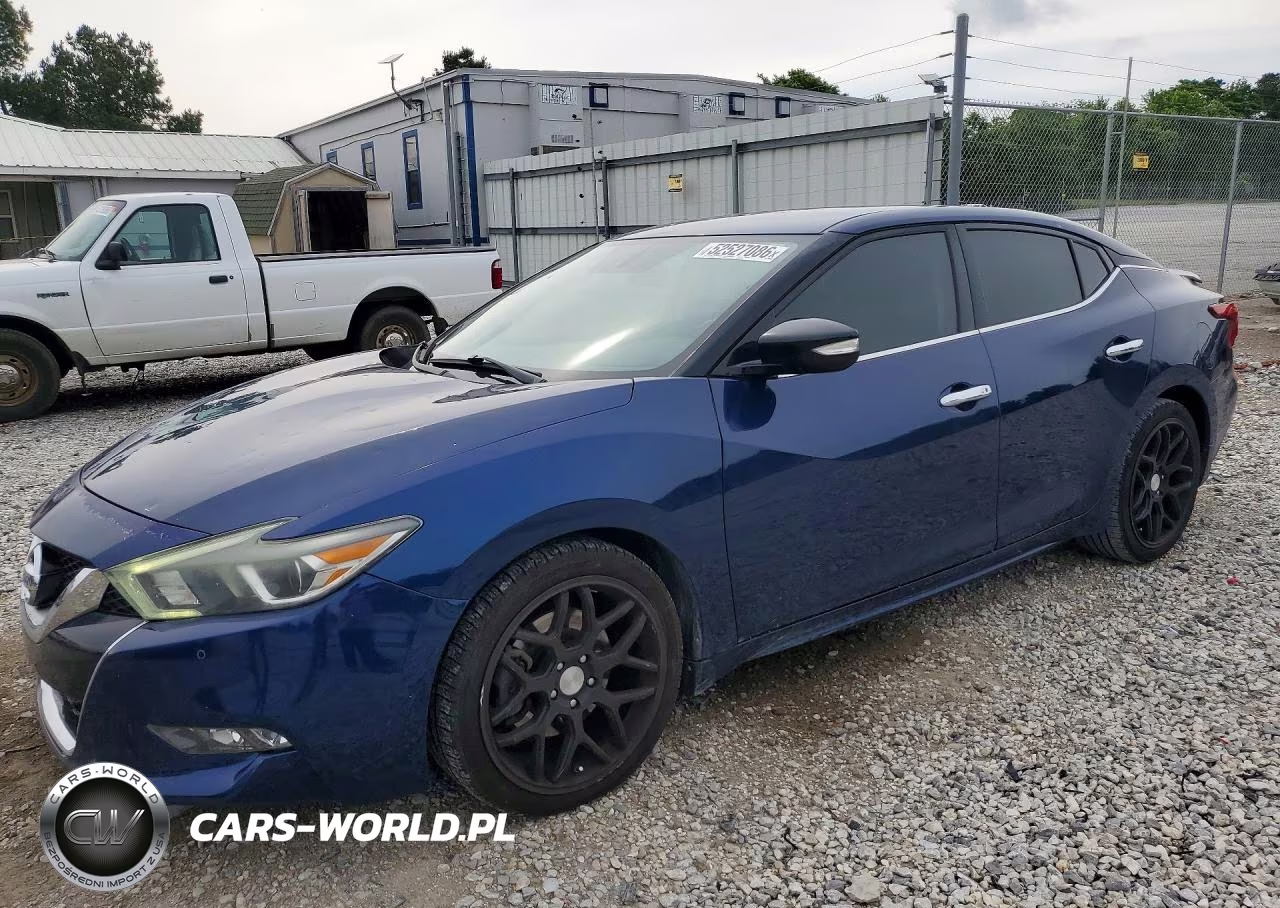 2017 Nissan Maxima 3.5 Sr – zdjęcie 1 z 12