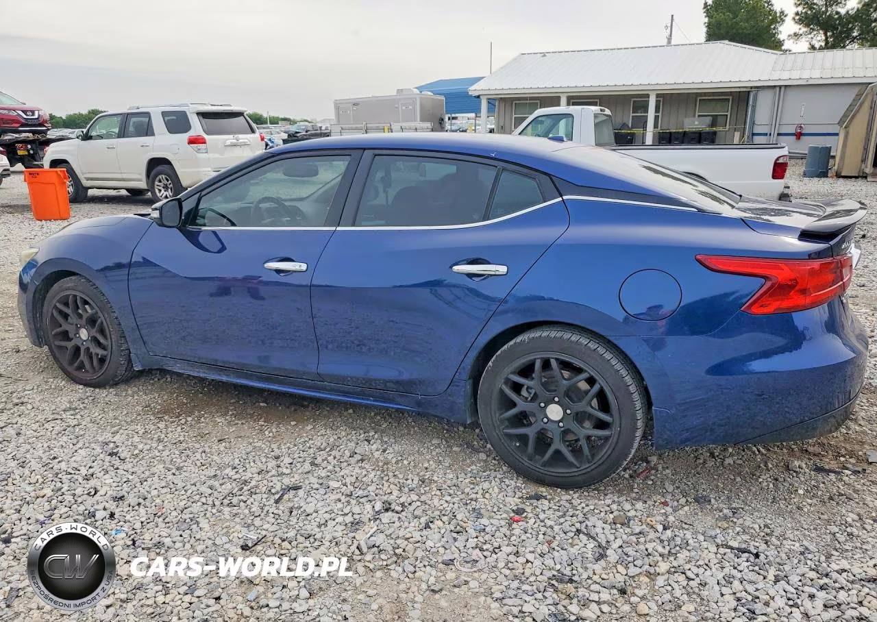 2017 Nissan Maxima 3.5 Sr VIN:1N4AA6AP6HC376198 - 2
