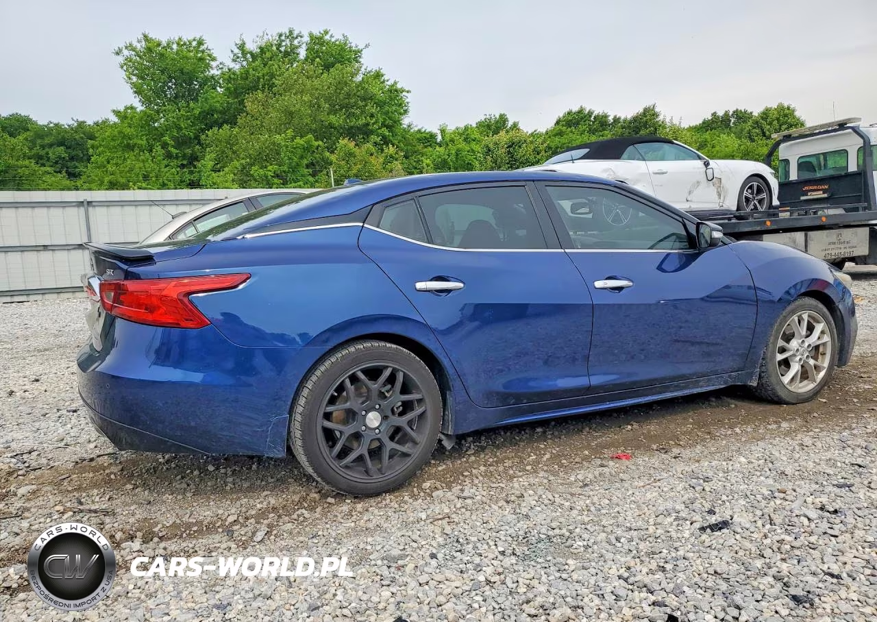 2017 Nissan Maxima 3.5 Sr VIN:1N4AA6AP6HC376198 - 3