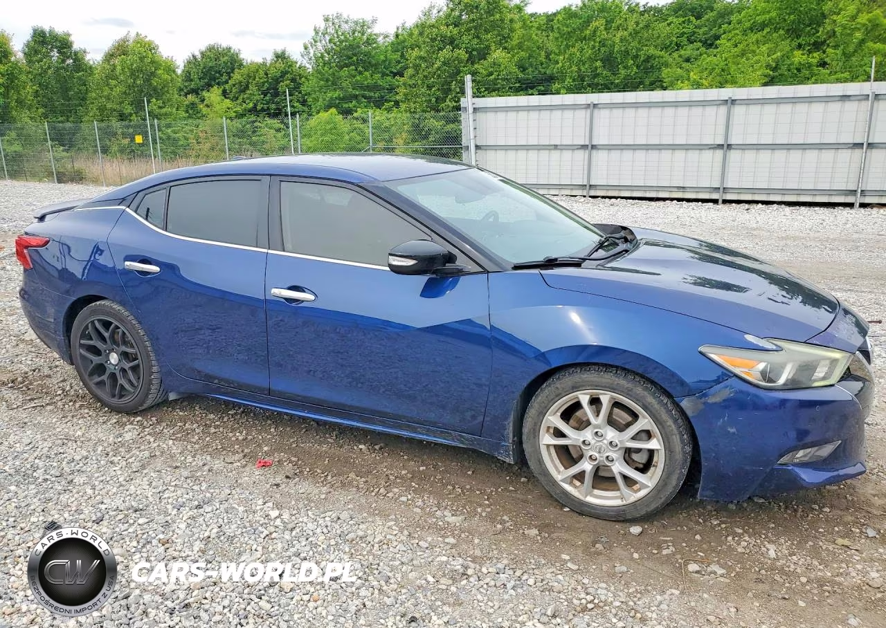 2017 Nissan Maxima 3.5 Sr VIN:1N4AA6AP6HC376198 - 4
