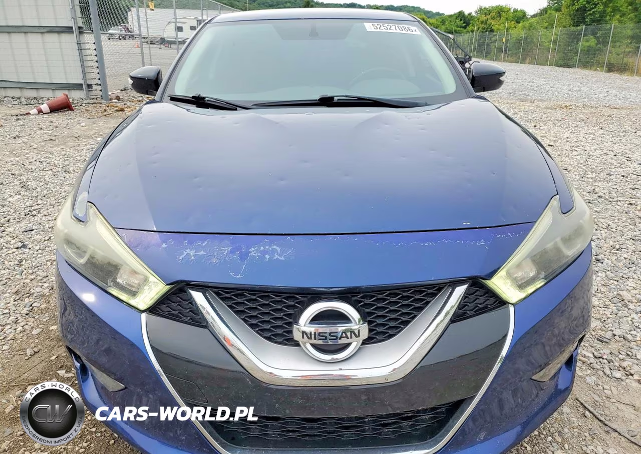 2017 Nissan Maxima 3.5 Sr VIN:1N4AA6AP6HC376198 - 5