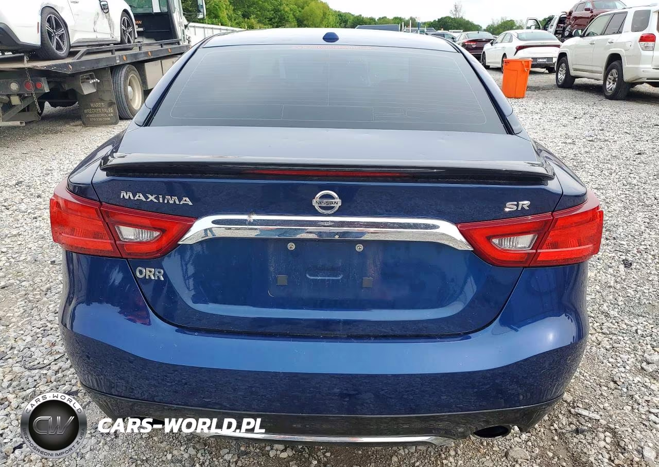 2017 Nissan Maxima 3.5 Sr VIN:1N4AA6AP6HC376198 - 6