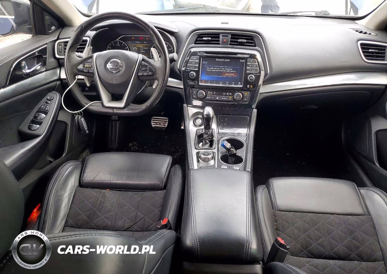 2017 Nissan Maxima 3.5 Sr VIN:1N4AA6AP6HC376198 - 8