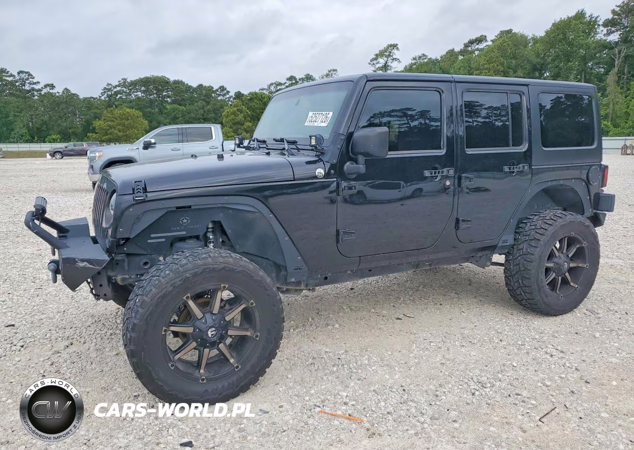 2015 Jeep Wrangler Unlimited Rubicon