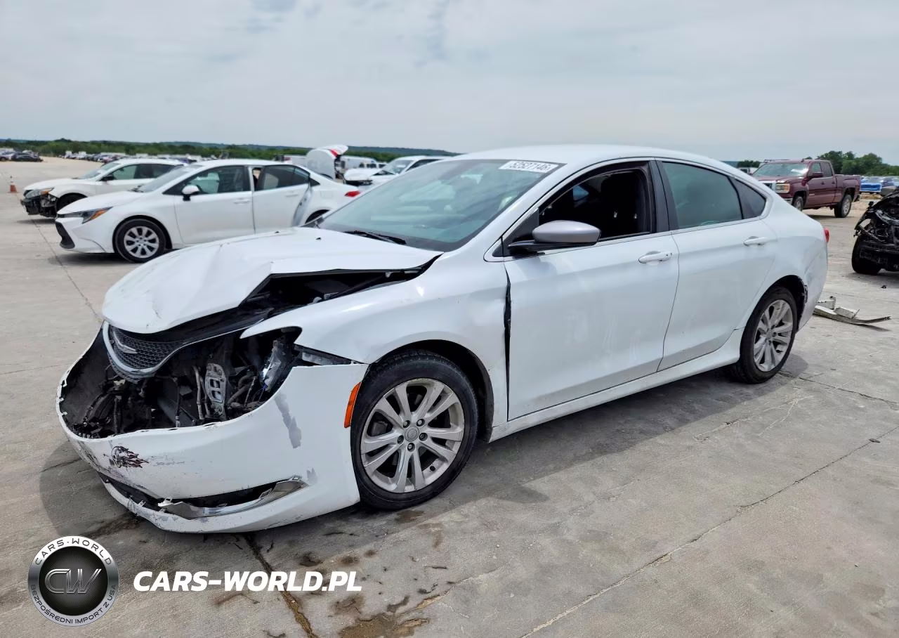 2015 Chrysler 200 Limited – zdjęcie 1 z 13