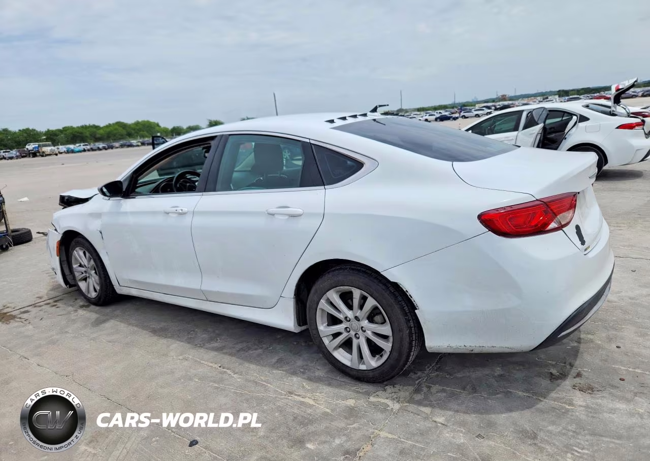 2015 Chrysler 200 Limited VIN:1C3CCCAB4FN720696 - 2