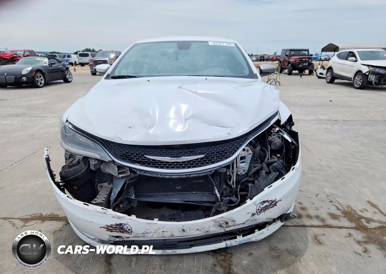 2015 Chrysler 200 Limited VIN:1C3CCCAB4FN720696 - 5
