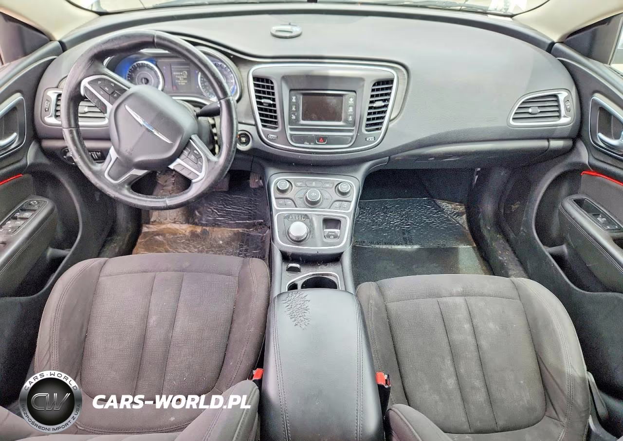2015 Chrysler 200 Limited VIN:1C3CCCAB4FN720696 - 8