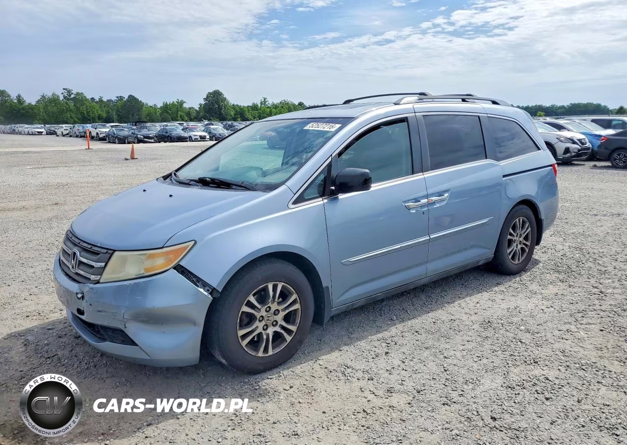 2011 Honda Odyssey Exl