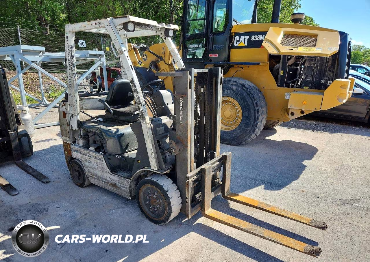 2019 Unicarriers Forklift