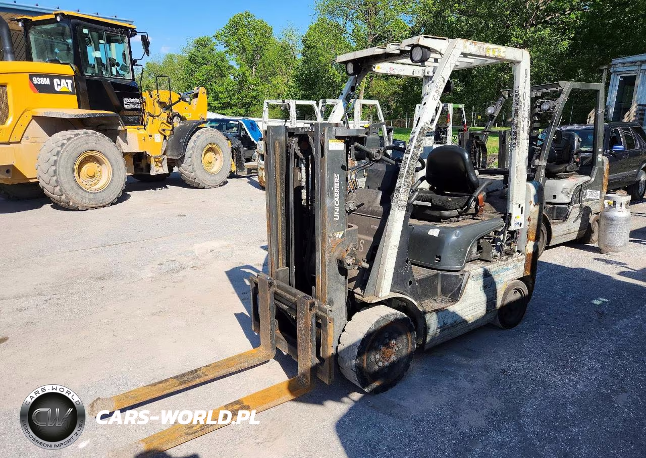 2019 Unicarriers Forklift VIN:CP1F29W30995 - 2
